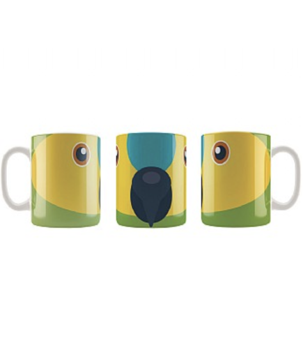 Amazon Parrot Mug